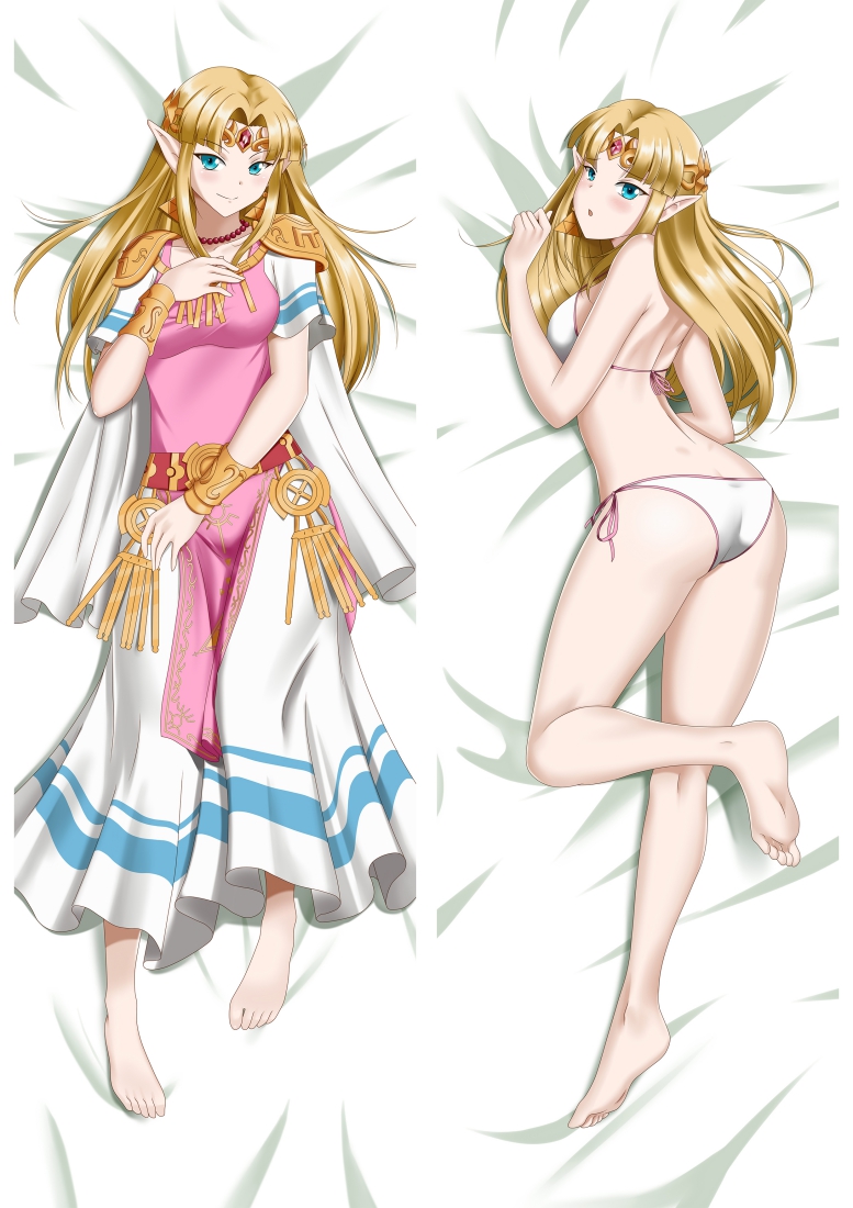 Zelda The Legend of Dakimakura 3d anime pillowcase